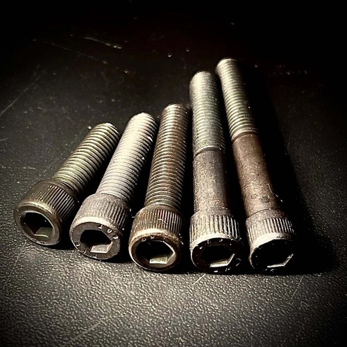 Bsf socket cap - 1/4", high
