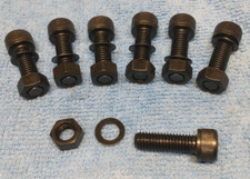 BMX Seat Clamp M8 Bolt, Washer, Nut, fits GT PRO PERFORMER GT PRO FREESTYLE TOUR