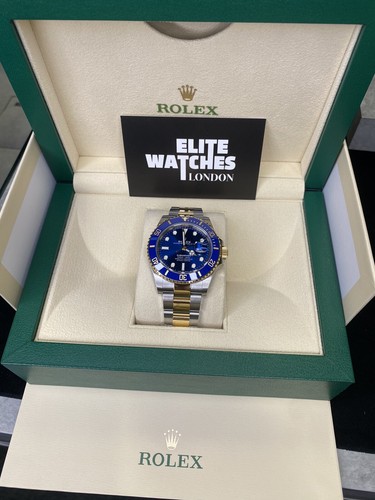 Rolex submariner date 126613lb - rolex,