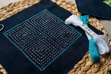 Sashiko Embroidery Pattern