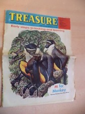 TREASURE MAGAZINE old vintage