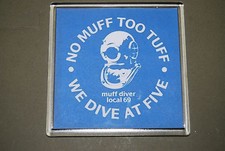 MUFF DIVER - Drink mat -