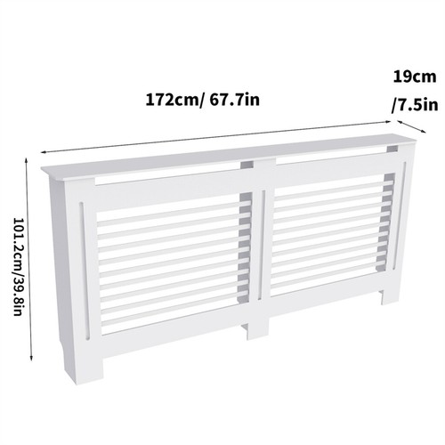 Radiator cover cabinet - cover,