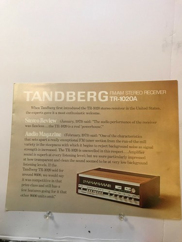 Original tandberg 1020a - original,