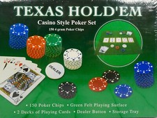 Texas Hold’em Poker Set –
