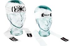 Okinawan Flower & Double  Ninja 2  Headbands Mr Miyagi Costume gift Movie