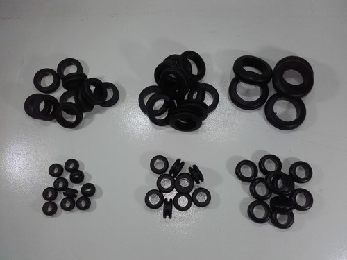 55pc wiring grommets assorted - 55pc,