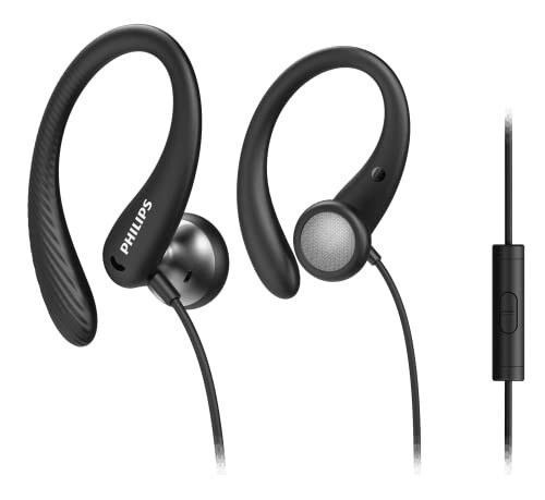 Philips earbuds with earhook - earbuds,