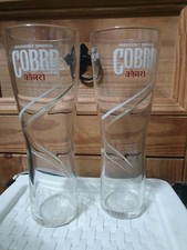 New Set Of 2 Cobra Pint