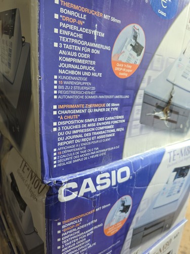 Casio m80 - casio, te-m80