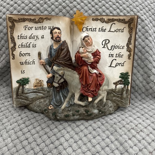 Nativity scene open - nativity,