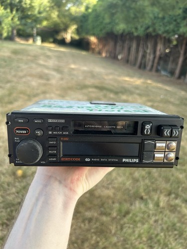 Philips rover car radio - car,