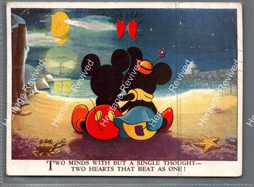 Vintage merioneth mickey - merioneth,