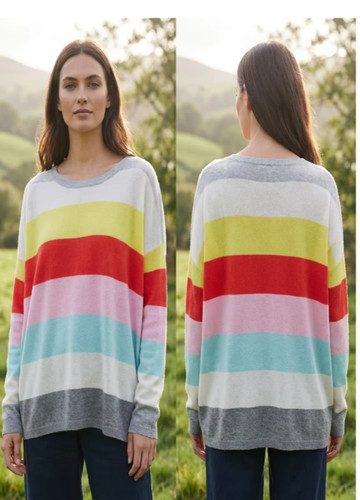 Brodie women striped 100 - %, fine