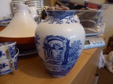Collectors Spode Blue Italian