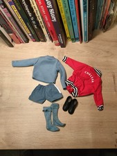 VINTAGE ACTION MAN CHELSEA FOOTBALL KIT