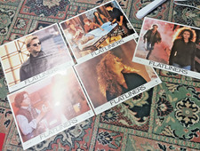 flatliners 1990 set of 5 uk lobby cards horror julia roberts kevin bacon