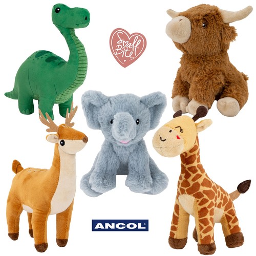 Dog toy animal soft ancol - dog,