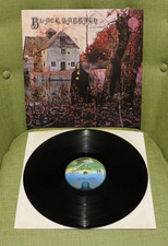 Black Sabbath Self-Titled 1973 UK vinyl LP Vertigo Spaceship Superb condition