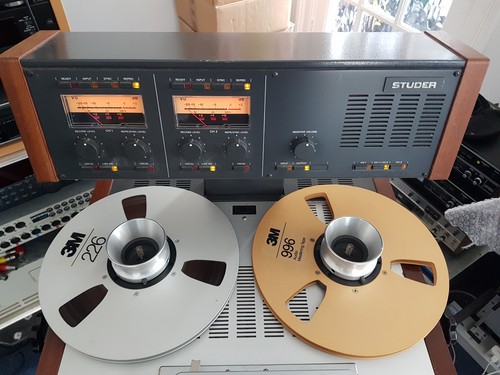 Studer a807 meter assembly - vu,