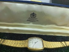 Tissot - Gold-plated Hand-wound Watch Boxed Working Vintage 1970s