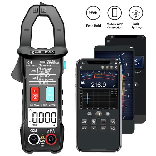 Bside 5bq clamp meter - ac,