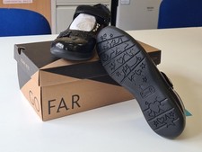 Startrite Girls' Black  School Shoes, Size 2.5f/EU 35