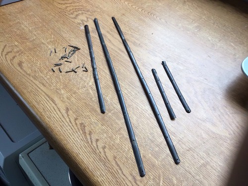 Brass writing slope - writing,