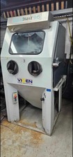 Vixen 915 Used Wet Blasting Cabinet Aqua Vapour Bead Blaster 