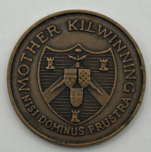 Masonic token penny - masonic, token/