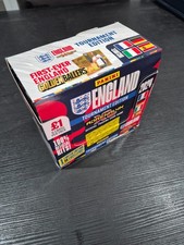Panini England 2024 Tournament Edition XL Trading Cards Sealed Full Box 50