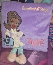 bratz doll cushion pillow