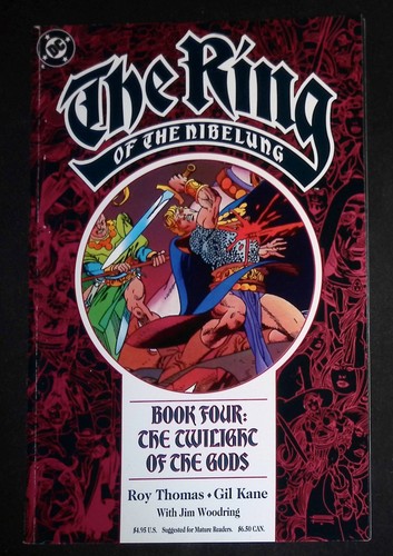 The ring nibelung book - of, four