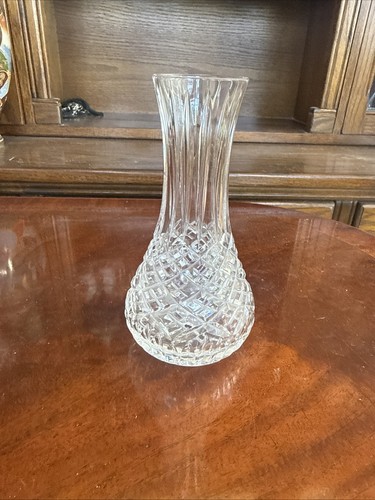 Vintage crystal cut - vintage, bud