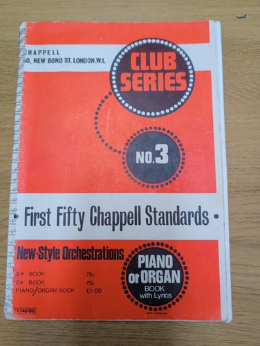 First fifty chappell standards - first,