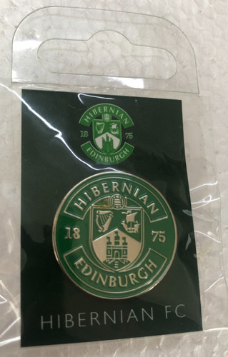 Rare official hibernian c - official, f.c