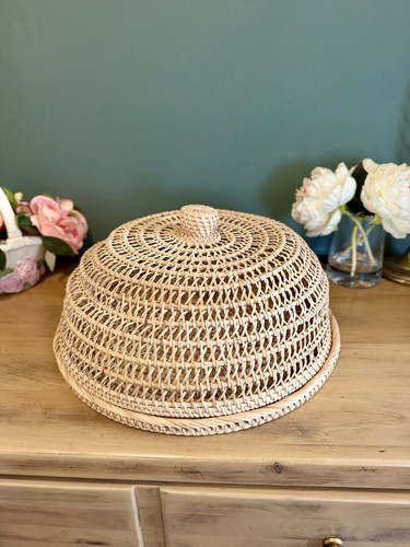 Vintage rattan food - vintage,