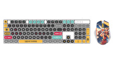 Gaming Keyboard Mouse Combo +