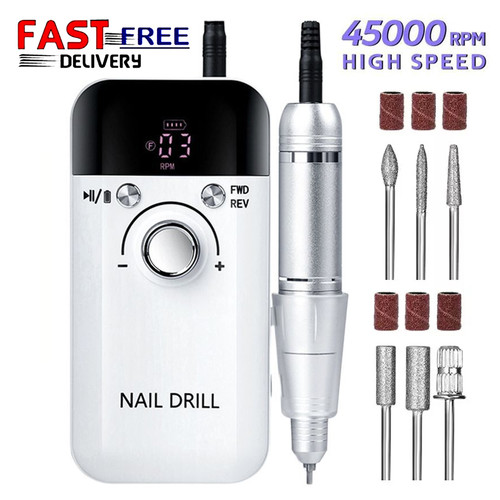 45000rpm electric nail drill - 45000rpm,