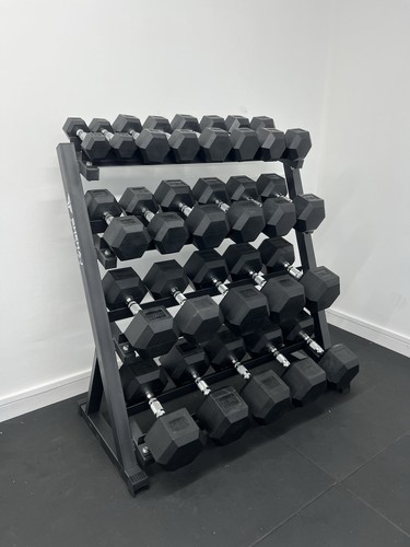 Hex dumbbell 30kg set with - dumbbell,