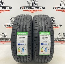 2 X 205 45 16 GOODRIDE