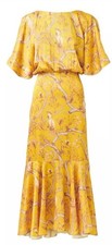 H&M Johanna Ortiz Yellow Maxi