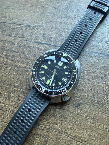 Seiko nh35 automatic military - seiko,