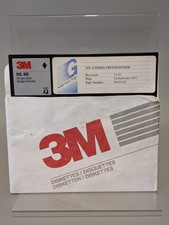 Vintage Solid State Logic SSL G Series Program Disk V3.52 Sept. 1993 P691G362