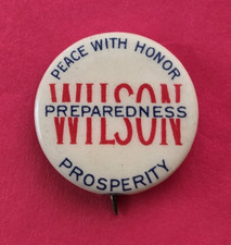 Antique Woodrow Wilson 1916