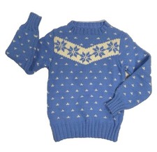 Vintage hand knit - hand, fair