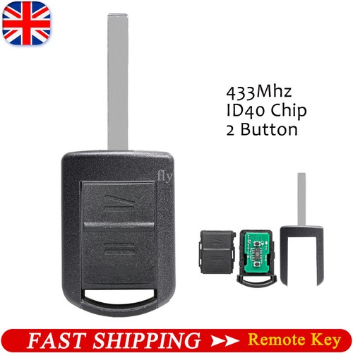 Button 433mhz remote key - remote, fob