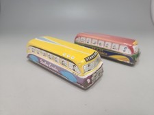 Vintage Tin Plate Coaches In play worn condition