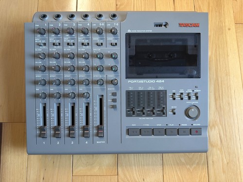 Tascam portastudio 424 track - tascam,