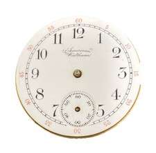 Waltham Grade 60 Pocket Watch